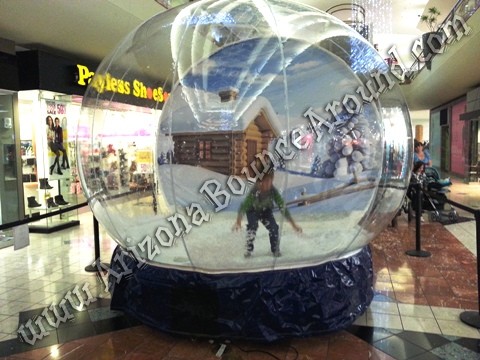 Human Snow Globe AZ